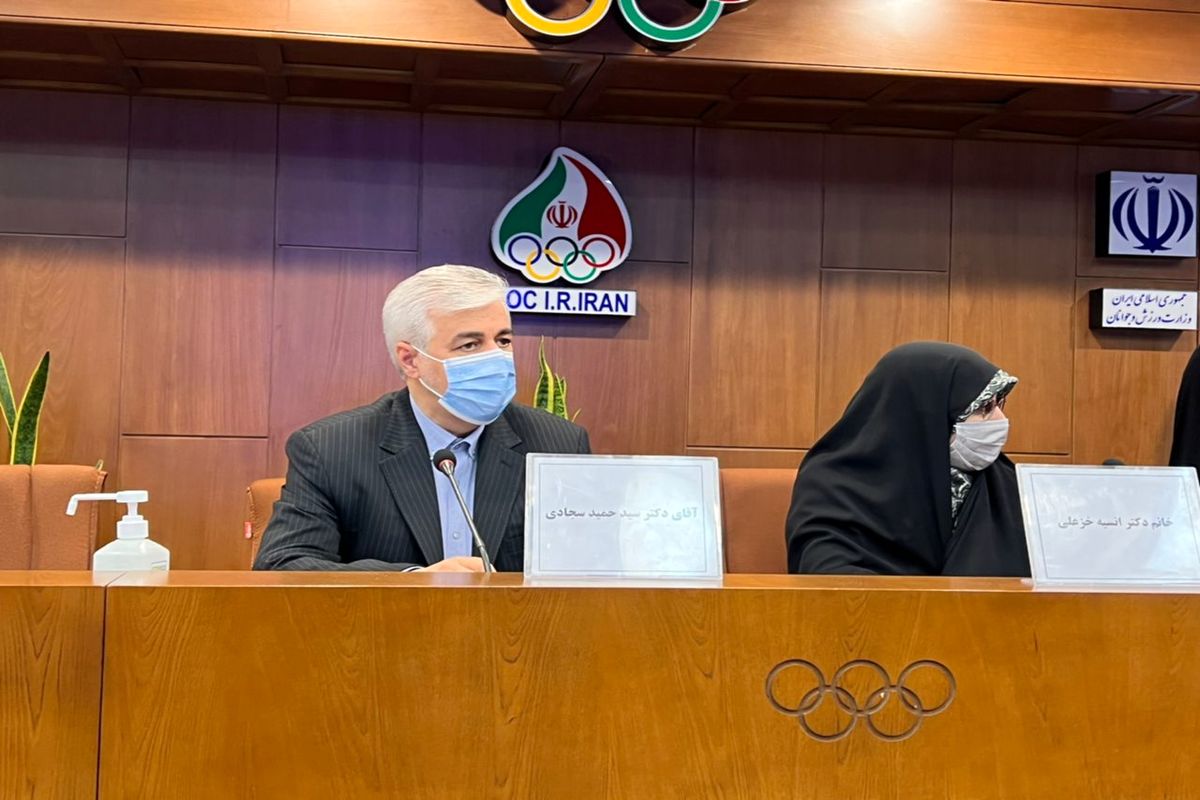 تجلیل وزیر ورزش از بانوان مدال‌آور کشورهای اسلامی