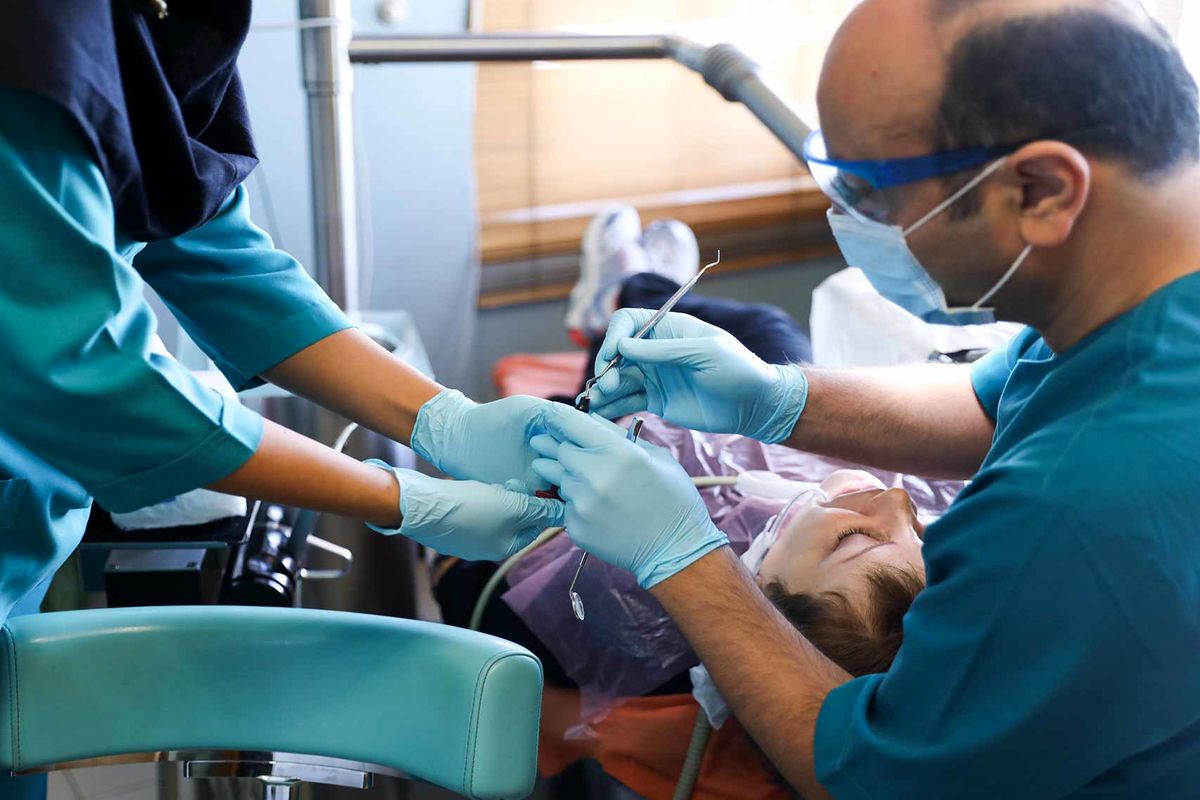 ​کاهش خدمات و افزایش چشم گیر هزینه ها پیامد کمبود دندانپزشک 