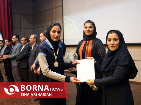 آیین تجلیل از قهرمانان و مدال آوران و داوران مسابقات تیراندازی ارومیه - باشگاه راشین