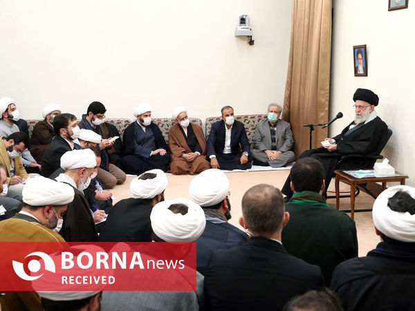 دیدار جمعی از مسئولان سازمان تبلیغات اسلامی با مقام معظم رهبری