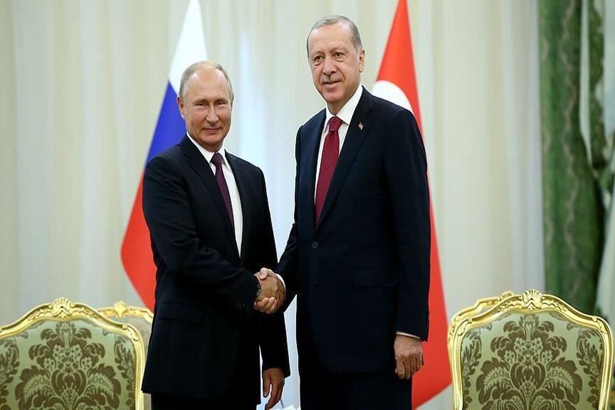 «اردوغان» و «پوتین» در سوچی دیدار کردند 