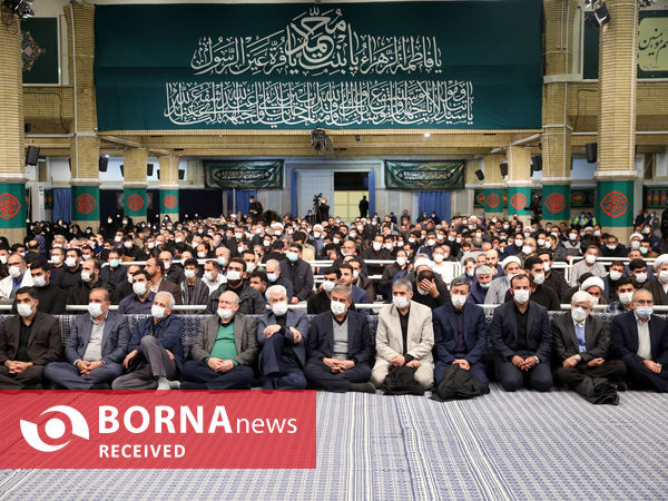 اولین شب مراسم عزاداری حضرت فاطمه‌زهرا سلام‌الله‌علیها