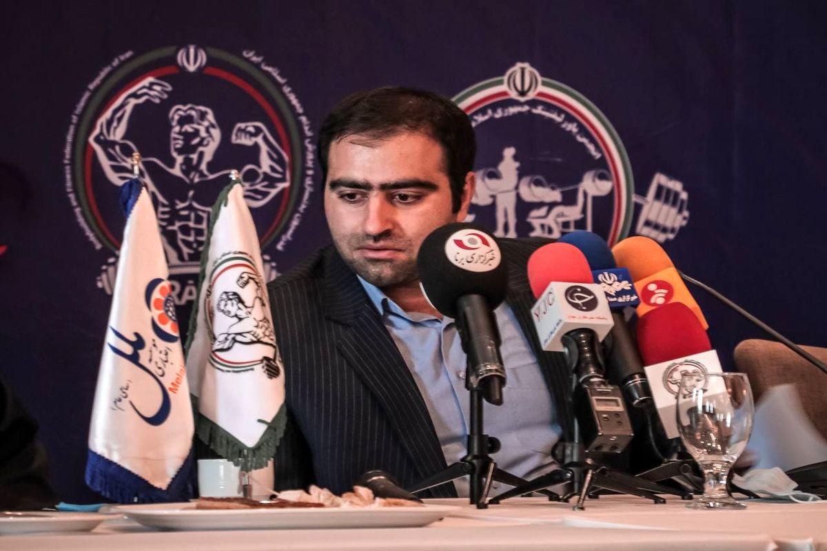 برگزاری مراسم بدرقه تیم ملی پاورلیفتینگ ایران 