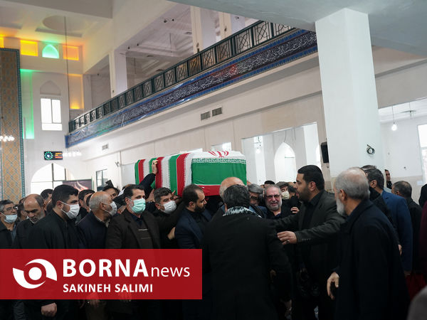 تشییع پیکر سردار رستم قاسمی