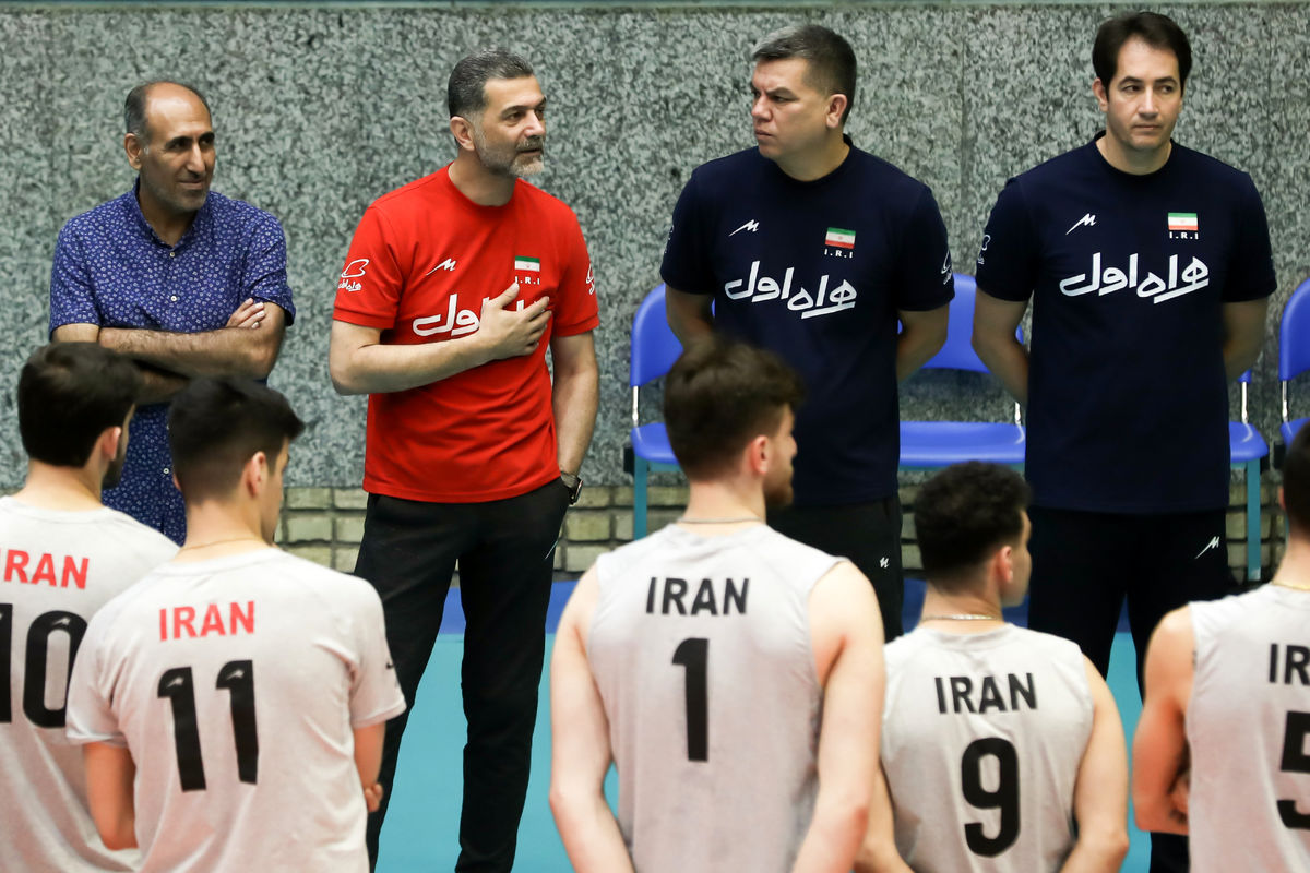 قهرمانی جهان؛ آغاز تمرینات مردان والیبال ایران