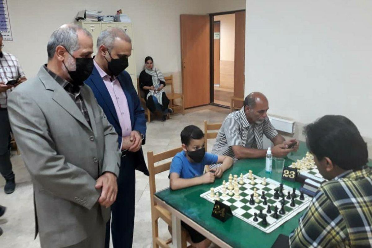نفرات برتر مسابقات شطرنج در محمدیه مشخص شدند