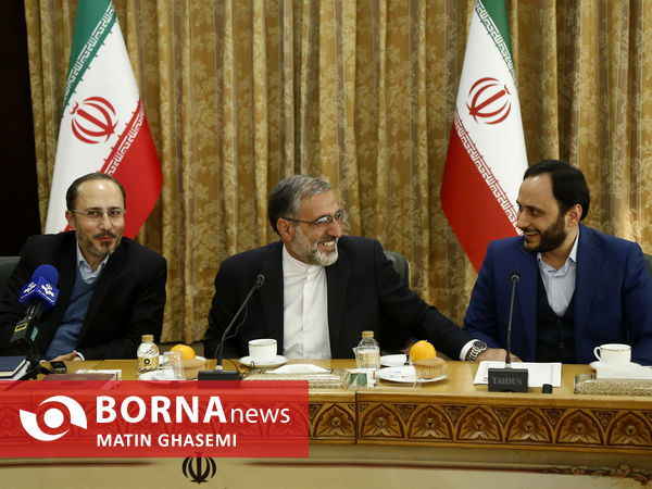 تکریم و معارفه رییس شورای اطلاع رسانی دولت