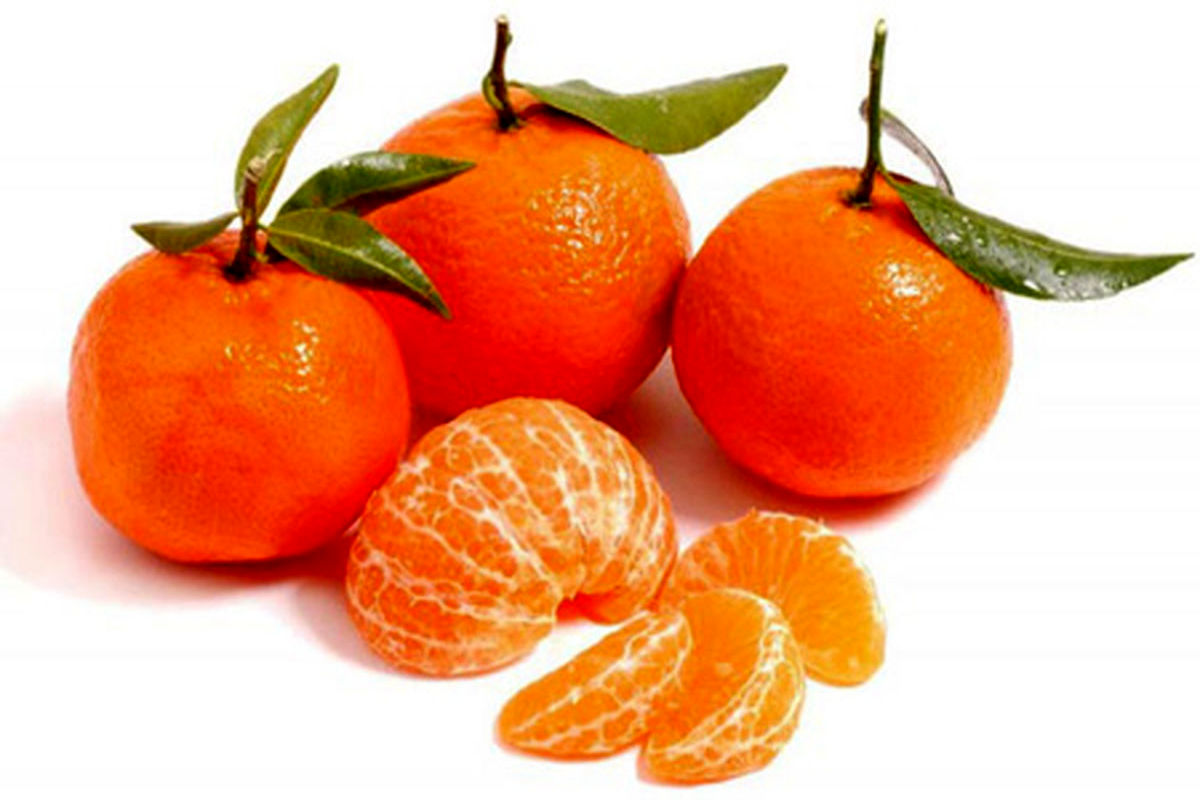 نارنگی‌ را فقط نخورید!