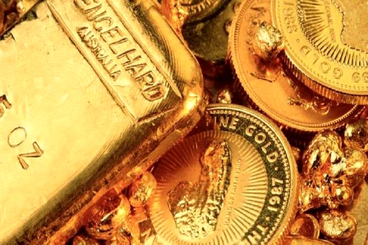 طلا به پایین ترین حد خود در 29 ماه گذشته رسید