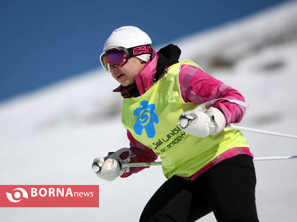 مسابقات قهرمانی اسکی آلپاین تهران