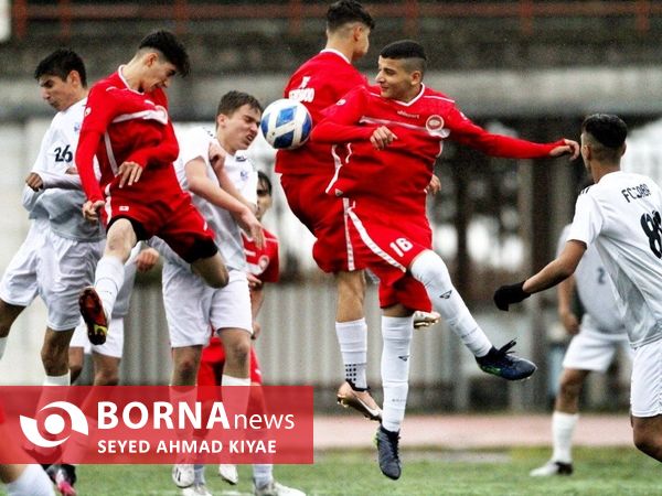 دیدار تیم‌های فوتبال سپیدرود رشت _ صبای اردبیل