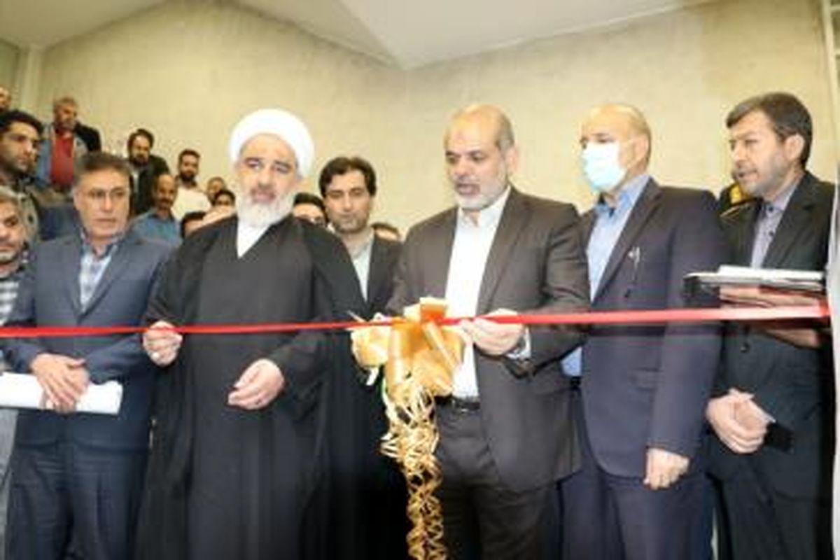 افتتاح ایستگاه لاله خط یک مترو تبریز