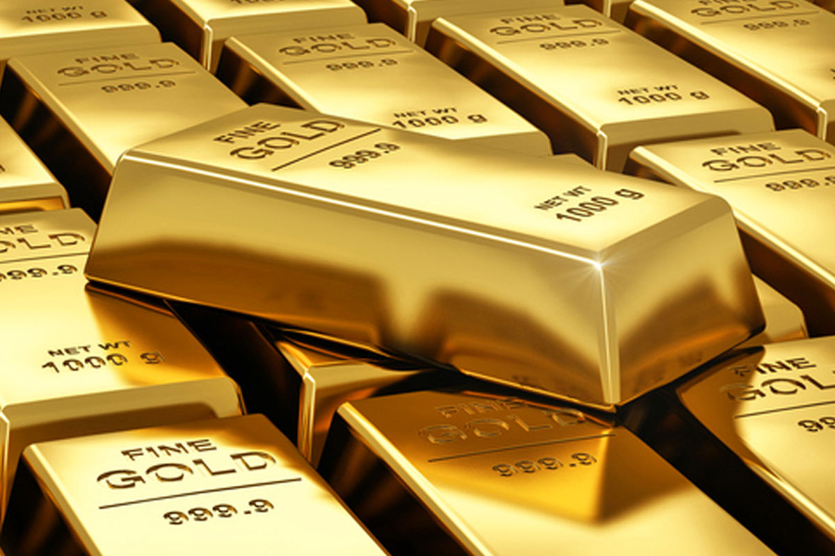 تقویت احتمال افزایش نرخ بهره امریکا؛ بازار جهانی طلا قرمز شد