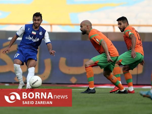 دیدار تیم های استقلال تهران -مس رفسنجان