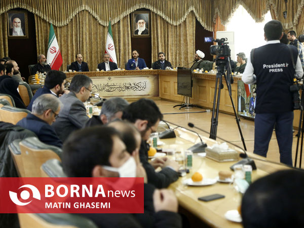تکریم و معارفه رییس شورای اطلاع رسانی دولت