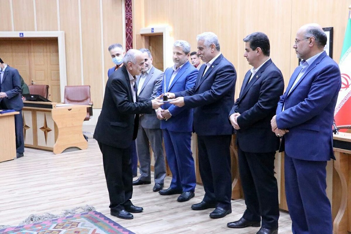 انتخاب اداره کل صمت بعنوان دستگاه برگزیده و برتر گیلان
