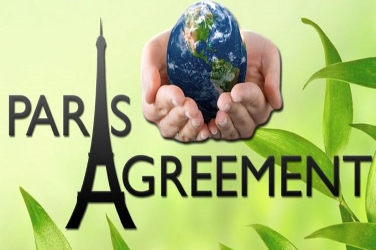 فشار استعمارگران بر کشورهای ضعیف برای پرداخت هزینه های زیست محیطی با کلید واژه توافق نامه پاریس