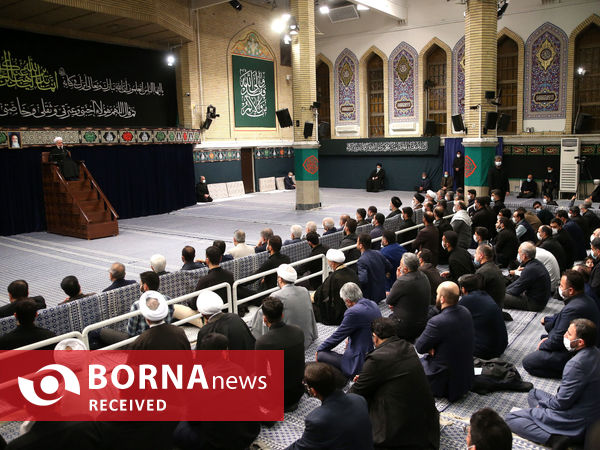 اولین شب مراسم عزاداری حضرت فاطمه‌زهرا سلام‌الله‌علیها