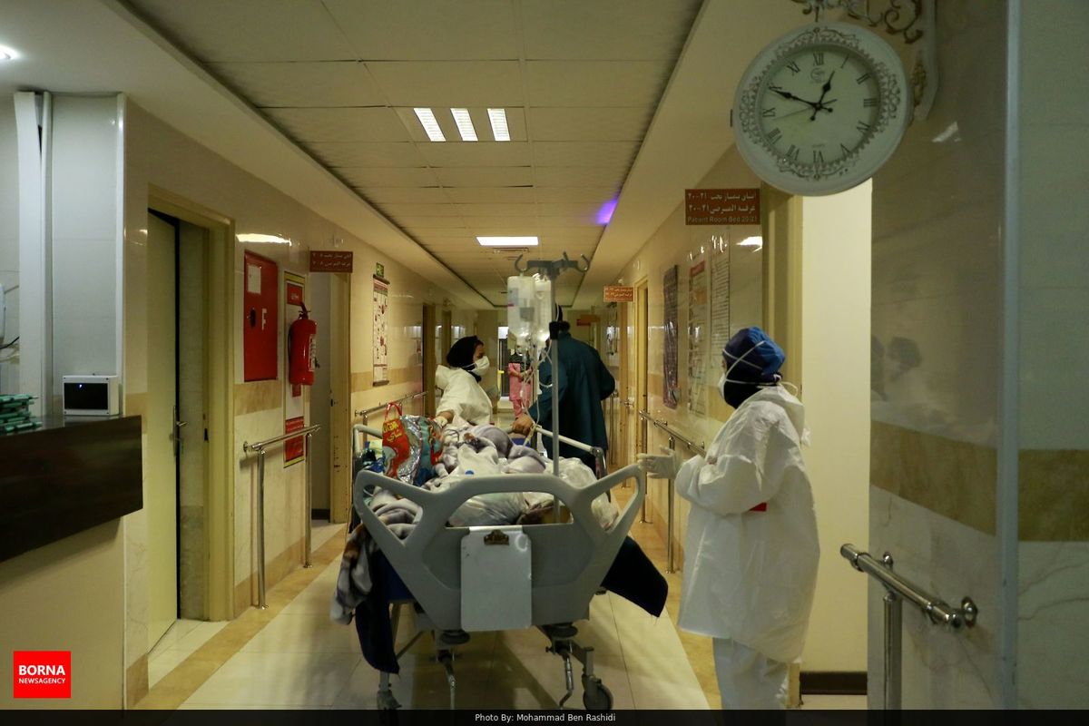 فوت سه بیمار کرونایی واکسن نزده و افزایش بستری ها در خوزستان 