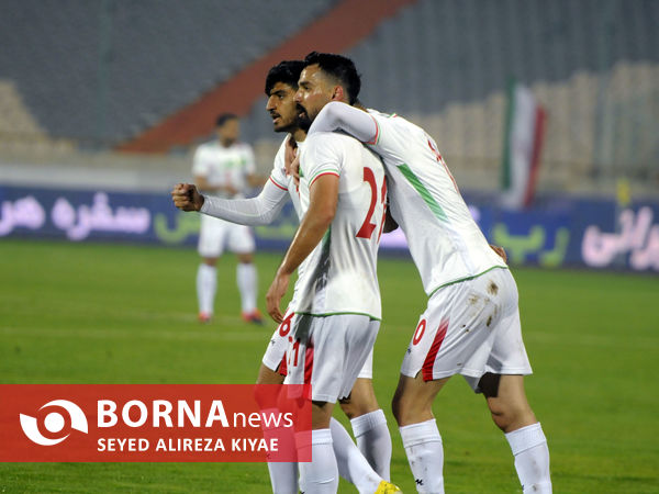  دیدار تیم‌های ملی فوتبال ایران و نیکاراگوئه