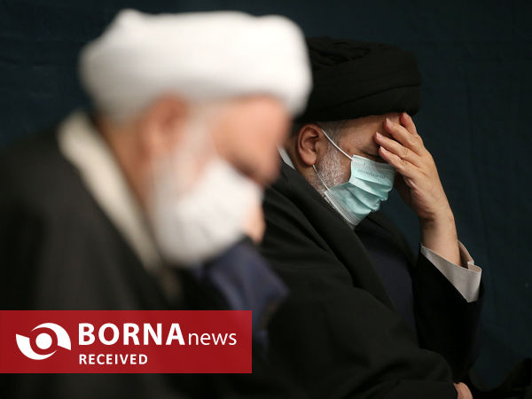 اولین شب مراسم عزاداری حضرت فاطمه‌زهرا سلام‌الله‌علیها