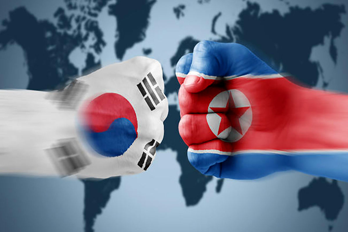 کره شمالی به کره جنوبی حمله کرد
