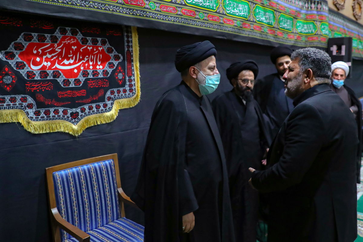 مراسم عزاداری سالار شهیدان در نهاد ریاست جمهوری با حضور رئیس جمهور