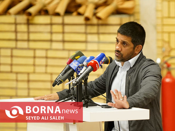 مراسم تجلیل از تیم ملی کشتی فرنگی