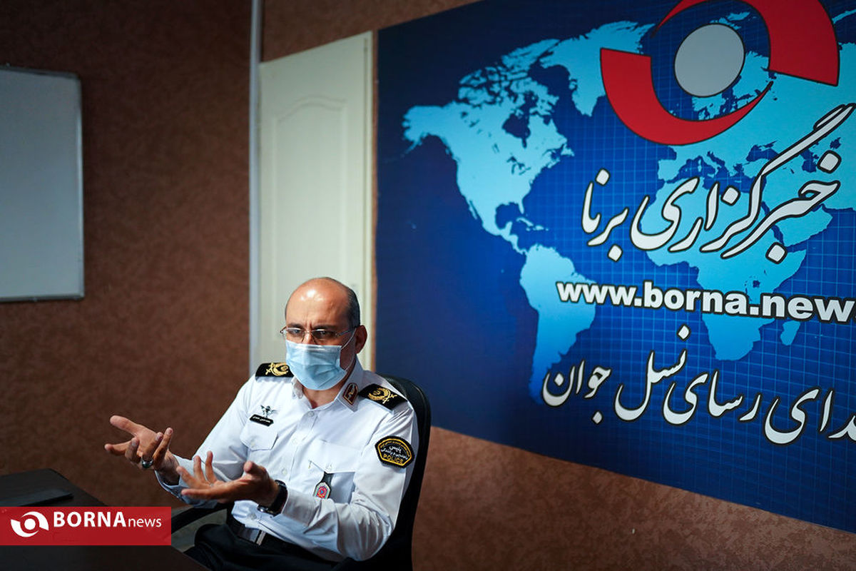 سردار حمیدی: پلیس راهور تهران بر اطلاع مردم از مکان دوربین های ترافیکی اصرار دارد