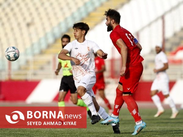 دیدار تیم های فوتبال سپیدرود رشت _ مس سونگون 