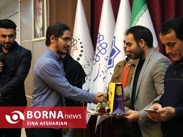 آیین تجلیل از قهرمانان و مدال آوران و داوران مسابقات تیراندازی ارومیه - باشگاه راشین