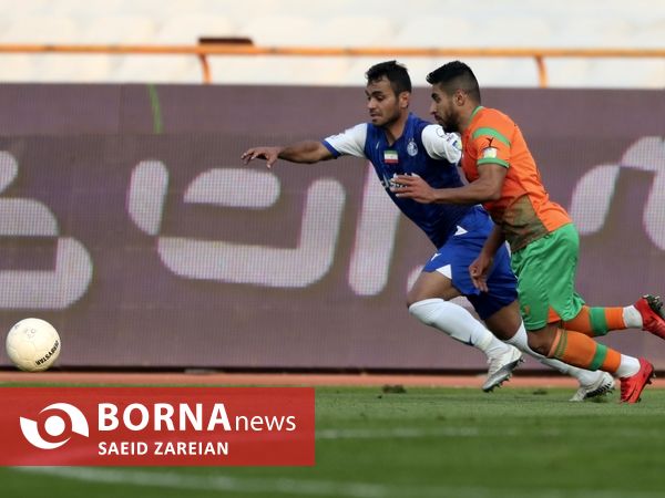 دیدار تیم های استقلال تهران -مس رفسنجان