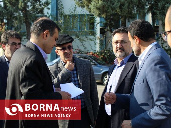 بازدید سرزده نماینده مجلس شورای اسلامی از مدارس ناحیه دو ساری