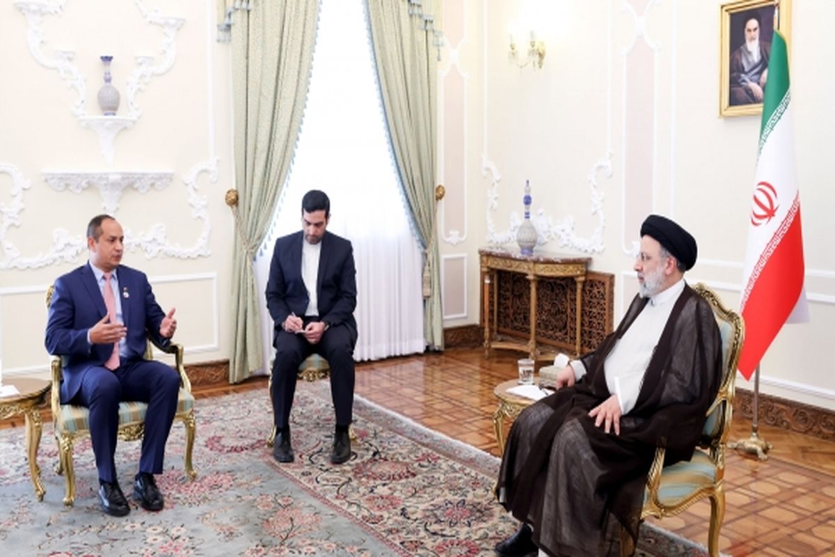 رئیسی: وجود ظرفیت‌های متنوع همکاری با جمهوری اسلامی ایران را برای ملت‌ها مفید می‌سازد