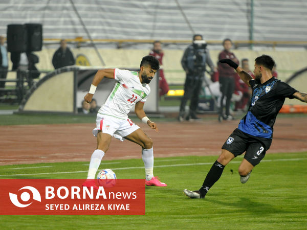  دیدار تیم‌های ملی فوتبال ایران و نیکاراگوئه