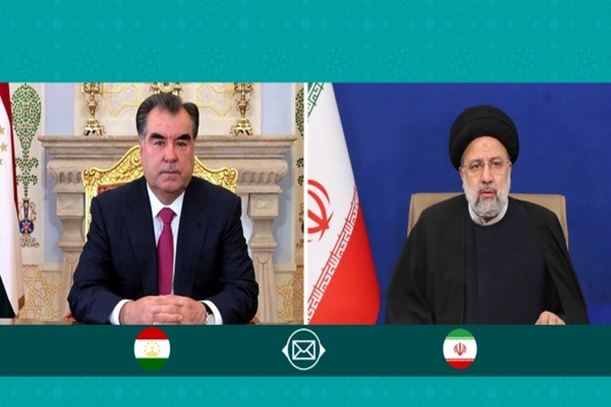رئیسی فرارسیدن سالگرد استقلال جمهوری تاجیکستان را تبریک گفت
