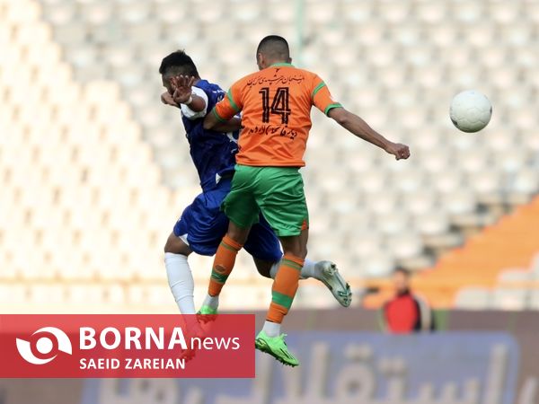 دیدار تیم های استقلال تهران -مس رفسنجان