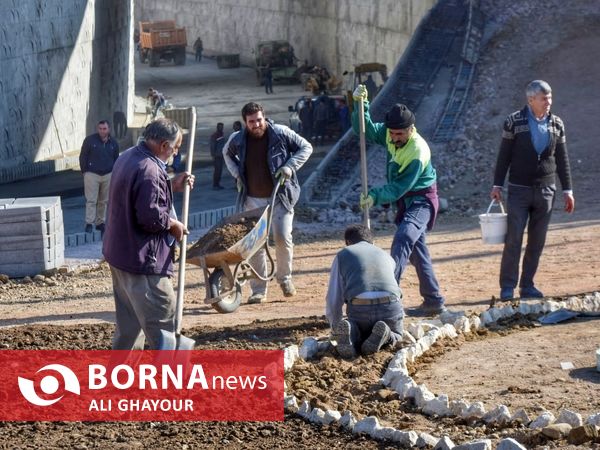 پروژه های عمرانی شهرداری ارومیه 