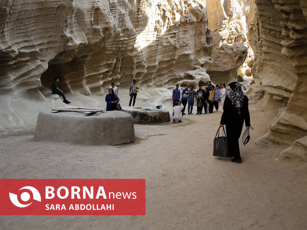 تنگه چاهکوه قشم 