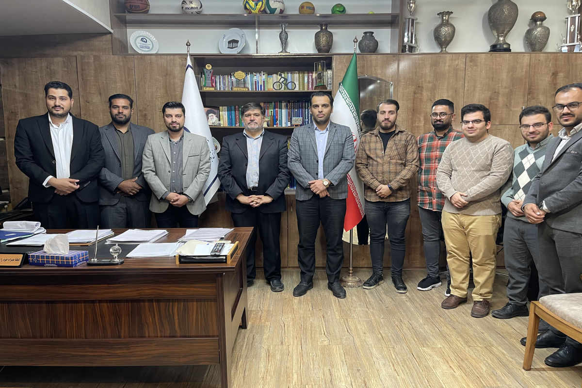 دیدار مدیرکل ورزش و جوانان استان با خبرنگاران خبرگزاری برنا