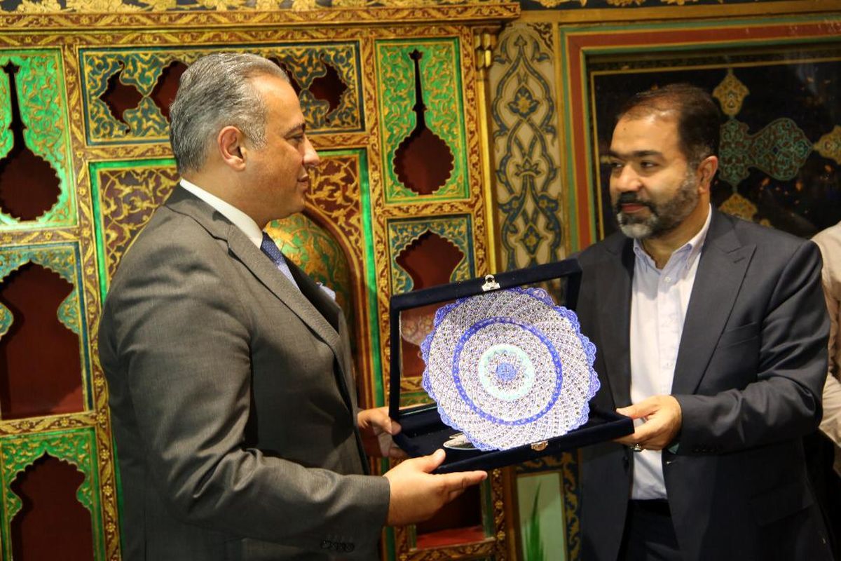 استاندار اصفهان: روابط متقابل فرهنگی اصفهان و بیروت در شرایط عمومی منطقه کارآمد است