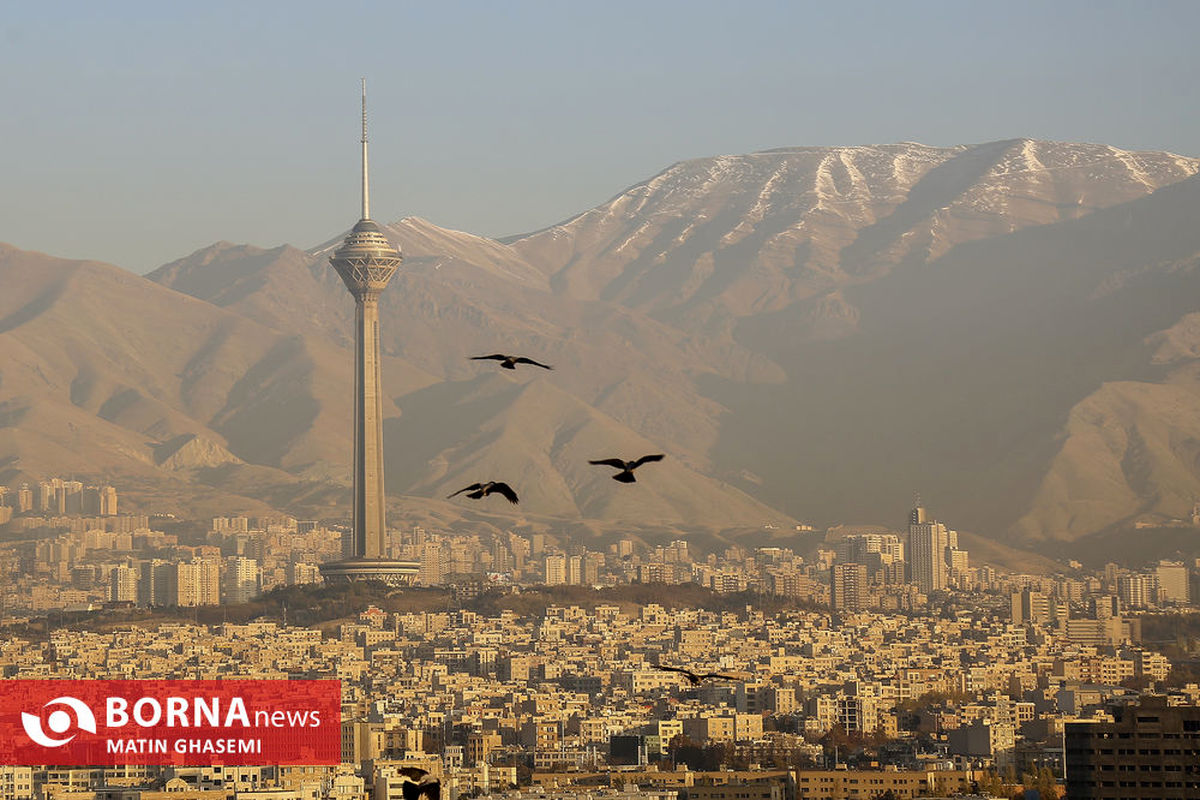 سایه آلودگی بر سر 5 کلانشهر کشور/ تنها هوای شیراز پاک شد
