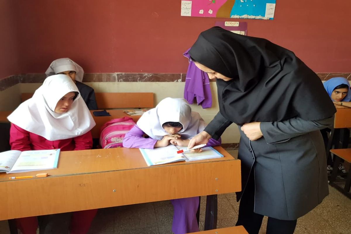 فراخوان جذب نیرو در مدارس استثنایی کردستان