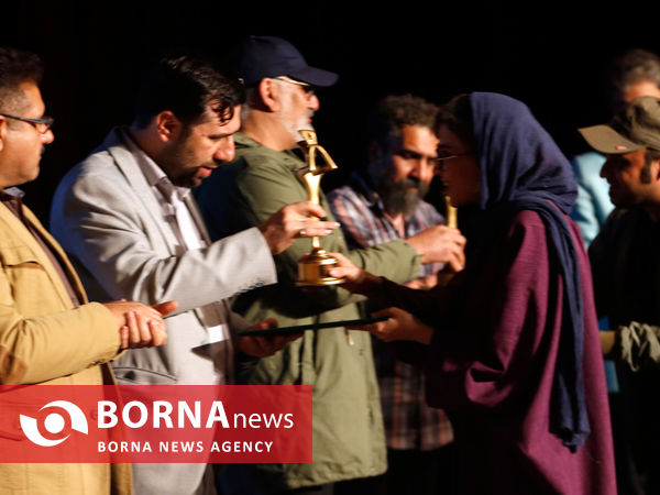 آیین پایانی جشنواره تئاتر استان فارس