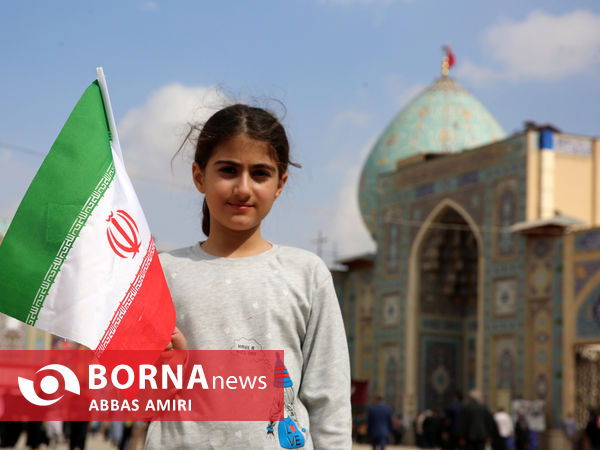 راهپیمایی 13 آبان شیراز