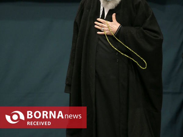 اولین شب مراسم عزاداری حضرت فاطمه‌زهرا سلام‌الله‌علیها