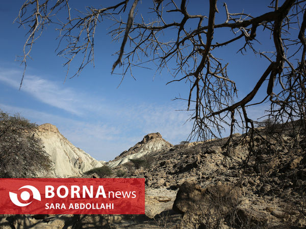 تنگه چاهکوه قشم 