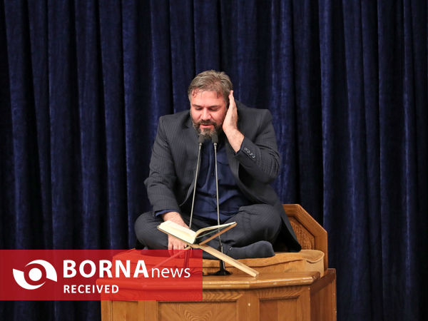 اولین شب مراسم عزاداری حضرت فاطمه‌زهرا سلام‌الله‌علیها