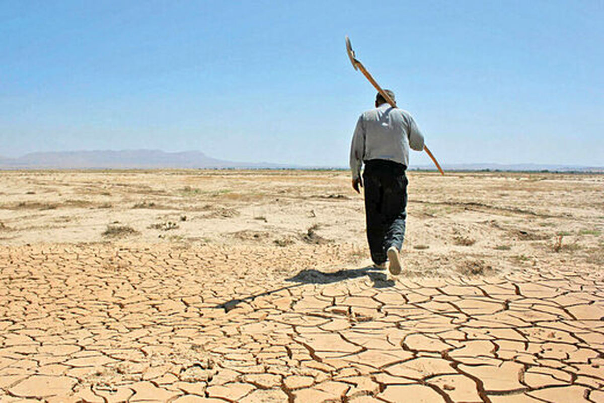 کدام شهرهای ایران بر اثر خشکسالی به بیایان تبدیل می‌شوند؟