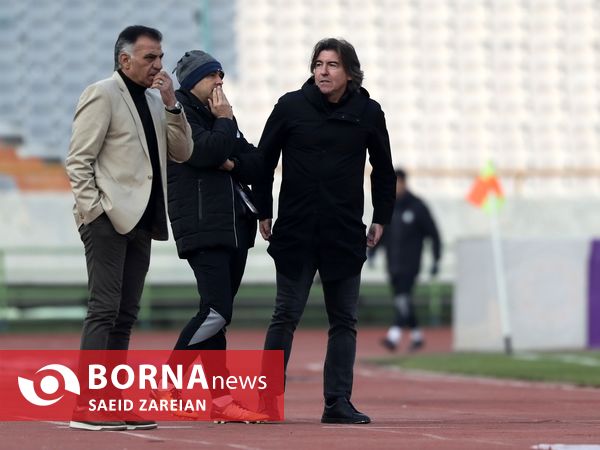 دیدار تیم های استقلال تهران -مس رفسنجان